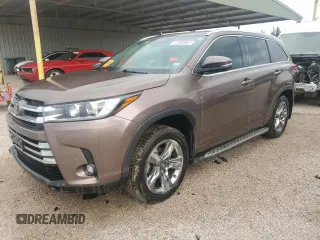2019 Toyota Highlander Limited z VIN 5TDYZRFHXKS351525, wystawiony jako Copart lot #54619735 z przebiegiem 115 692 mil mil oraz Czysty tytuł • Clean title. Historia ofert i sprzedaży dostępna na DreamBid. Obrazek 1.