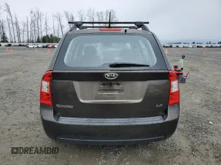 2009 Kia Rondo LX with VIN KNAFG528897269144, listed as a Copart auction lot 48807425 with 108,251 mi miles and Clean Title. Bid and sale history available at carsss.com. Image 6.