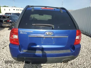 2010 Kia Sportage LX z VIN KNDKG3A46A7722489, wystawiony jako Copart lot #57530485 z przebiegiem 258 368 mil mil oraz Czysty tytuł • Clean title. Historia ofert i sprzedaży dostępna na DreamBid. Obrazek 6.