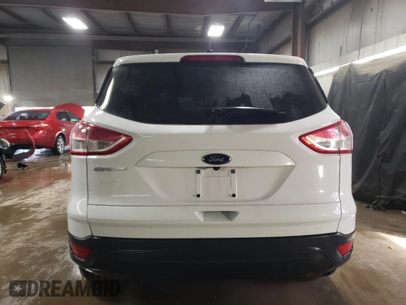 2016 Ford Escape S with VIN 1FMCU0F76GUB31082, listed as a Copart auction lot 48213715 with 116,723 mi miles and Salvage Title. Bid and sale history available at carsss.com. Image 6.