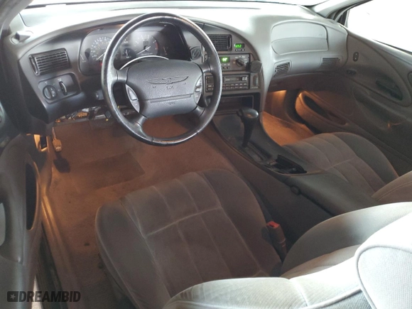1995 Ford Thunderbird LX with VIN 1FALP62W0SH155204, listed as a Copart auction lot 43577415 with 78,816 mi miles and Clean Title. Bid and sale history available at carsss.com. Image 8.