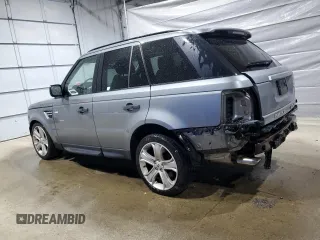 2011 Land Rover Range Rover Sport SC with VIN SALSH2E42BA708927, listed as a Copart auction lot 57239205 with 138,883 mi miles and Salvage title. Bid and sale history available at DreamBid. Image 2.