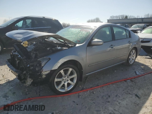 2007 Nissan Maxima 3.5 SE with VIN 1N4BA41E37C807604, listed as a Copart auction lot 49648385 with 123,607 mi miles and Clean Title. Bid and sale history available at carsss.com. Image 1.