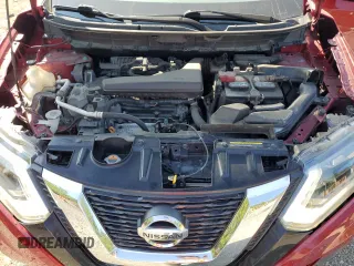 2017 Nissan Rogue SV with VIN JN8AT2MT3HW131089, listed as a Copart auction lot 62991255 with 89,213 mi miles and Salvage title. Bid and sale history available at DreamBid. Image 12.