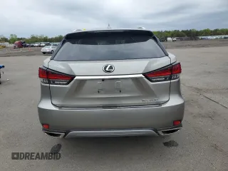 2022 Lexus RX 350 z VIN 2T2JZMDA6NC320873, wystawiony jako Copart lot #56297795 z przebiegiem 22 001 mil mil oraz Szkoda całkowita • Salvage title. Historia ofert i sprzedaży dostępna na DreamBid. Obrazek 6.