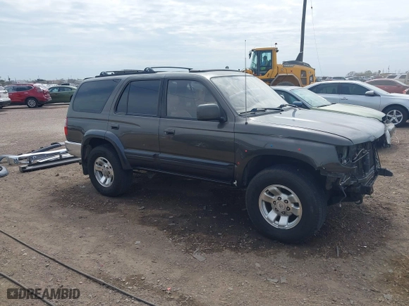 1998 Toyota 4Runner with VIN JT3GN87R9W0059225, listed as a IAAI auction lot 41669661 with 241,986 mi miles. Bid and sale history available at carsss.com. Image 1.