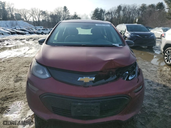 2017 Chevrolet Bolt EV LT with VIN 1G1FW6S09H4174977, listed as a Copart auction lot 44907485 with 145,316 mi miles and Salvage Title. Bid and sale history available at carsss.com. Image 5.