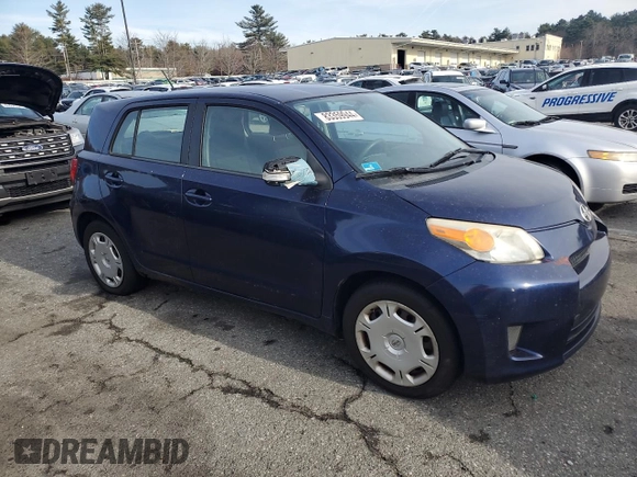 2008 Scion xD with VIN JTKKU104X8J014590, listed as a Copart auction lot 83359944 with 159,209 mi miles and Non Repairable. Bid and sale history available at DreamBid. Image 4.