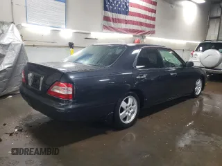 1997 Nissan Maxima with VIN HBY33200347, listed as a Copart auction lot 47182085 with 173,662 mi miles and Salvage title. Bid and sale history available at DreamBid. Image 3.