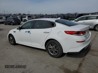 2019 Kia Optima LX with VIN 5XXGT4L33KG277956, listed as a Copart auction lot 49831305 with 28,212 mi miles and Salvage Title. Bid and sale history available at carsss.com. Image 2.