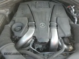 2017 Mercedes-Benz GLS 550 with VIN 4JGDF7DE9HA811649, listed as a Copart auction lot 80461305 with 107,483 mi miles and Clean title. Bid and sale history available at DreamBid. Image 14.