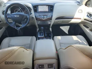 2015 Infiniti QX60 with VIN 5N1AL0MM7FC555894, listed as a Copart auction lot 58221965 with 181,024 mi miles and Clean title. Bid and sale history available at DreamBid. Image 8.
