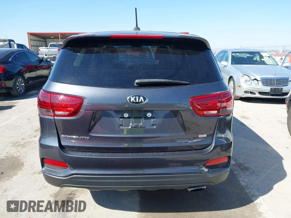 2019 Kia Sorento LX with VIN 5XYPG4A31KG547303, listed as a IAAI auction lot 41751159 with 65,468 mi miles. Bid and sale history available at carsss.com. Image 16.