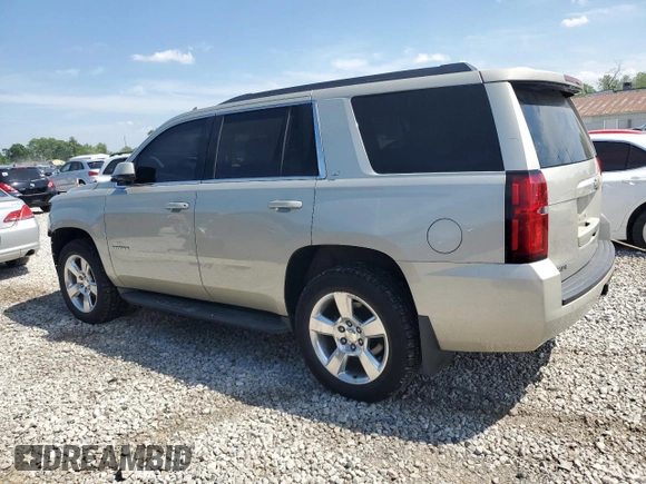 2016 Chevrolet Tahoe LT with VIN 1GNSKBKC7GR102138, listed as a Copart auction lot 57025525 with 165,439 mi miles and Salvage title. Bid and sale history available at DreamBid. Image 2.