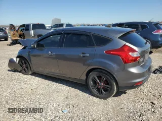 2013 Ford Focus SE with VIN 1FADP3K22DL381079, listed as a Copart auction lot 43721715 with 132,834 mi miles and Salvage Title. Bid and sale history available at carsss.com. Image 2.