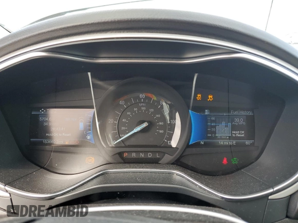 2015 Ford Fusion S Hybrid with VIN 3FA6P0UU7FR306467, listed as a Copart auction lot 47254505 with 153,660 mi miles and Salvage Title. Bid and sale history available at carsss.com. Image 9.