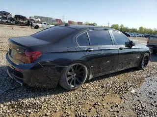 2010 BMW 7 Series 750Li xDrive with VIN WBAKC8C57AC431230, listed as a Copart auction lot 55294635 with 109,822 mi miles and Clean Title. Bid and sale history available at DreamBid. Image 3.