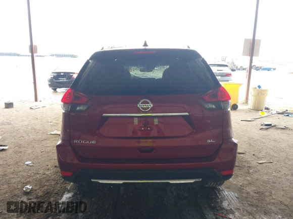 2020 Nissan Rogue S with VIN 5N1AT2MT3LC730947, listed as a IAAI auction lot 42192996 with 44,787 mi miles and . Bid and sale history available at DreamBid. Image 16.