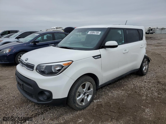 2019 Kia Soul with VIN KNDJN2A25K7026105, listed as a Copart auction lot 45984785 with 34,654 mi miles and Salvage Title. Bid and sale history available at carsss.com. Image 1.