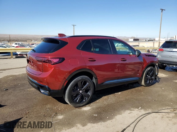 2024 Buick Envision Sport Touring with VIN LRBFZPE42RD012949, listed as a Copart auction lot 44205665 with 3,856 mi miles and Salvage Title. Bid and sale history available at carsss.com. Image 3.