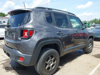 2018 Jeep Renegade Latitude с VIN ZACCJBBB3JPG94814, выставлен на аукционе IAAI как лот 42059415 с пробегом 73 177 миль миль и . История ставок и продаж доступна на DreamBid. Изображение 4.