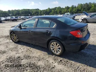 2012 Honda Civic LX с VIN 19XFB2F57CE083408, выставлен на аукционе Copart как лот 56514555 с пробегом 202 642 миль миль и Списание • Salvage title. История ставок и продаж доступна на DreamBid. Изображение 2.