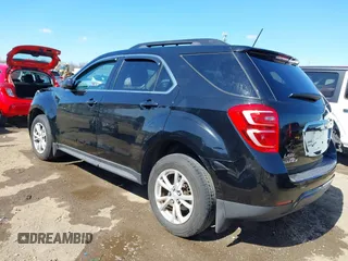 2017 Chevrolet Equinox LT with VIN 2GNALCEK6H1594625, listed as a IAAI auction lot 42023708 with 128,062 mi miles. Bid and sale history available at carsss.com. Image 3.