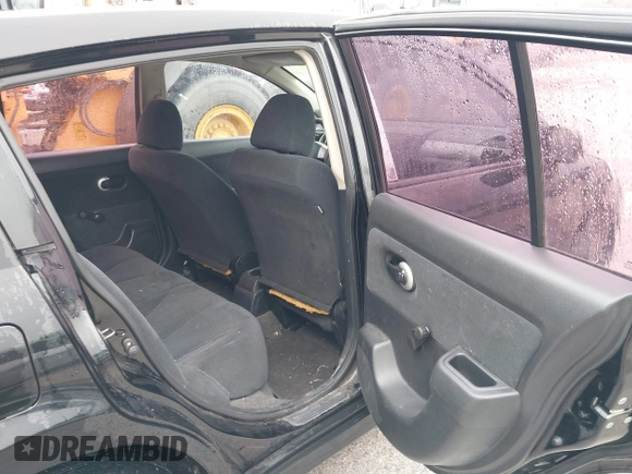 2011 Nissan Versa 1.8 S with VIN 3N1BC1CP4BL370830, listed as a IAAI auction lot 41889669 with 156,183 mi miles. Bid and sale history available at carsss.com. Image 8.