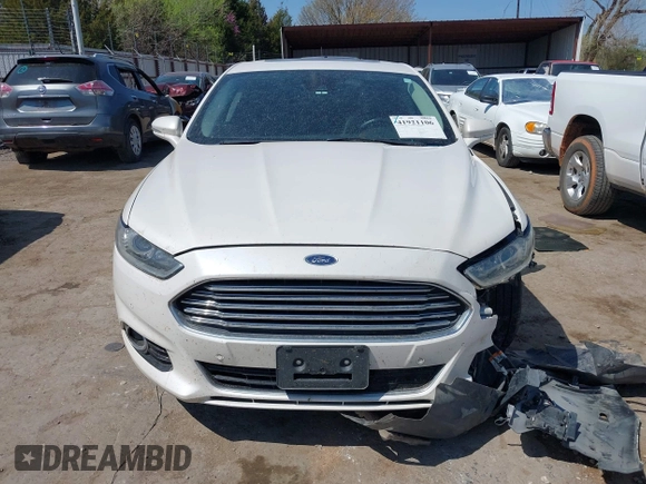2013 Ford Fusion Titanium with VIN 3FA6P0K96DR303345, listed as a IAAI auction lot 41921106 with 131,732 mi miles. Bid and sale history available at carsss.com. Image 13.