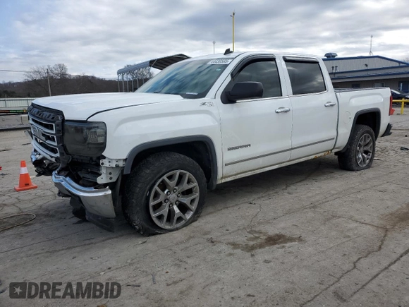 2014 GMC Sierra 1500 SLT with VIN 3GTU2VEC7EG246493, listed as a Copart auction lot 44430595 with 320,490 mi miles and Clean Title. Bid and sale history available at DreamBid. Image 1.