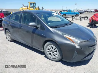 2017 Toyota Prius Two with VIN JTDKBRFU9H3038337, listed as a IAAI auction lot 42637300 with 192,716 mi miles and . Bid and sale history available at DreamBid. Image 1.