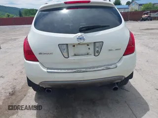 2007 Nissan Murano SL z VIN JN8AZ08W67W651874, wystawiony jako IAAI lot #42280949 z przebiegiem 207 338 mil mil oraz . Historia ofert i sprzedaży dostępna na DreamBid. Obrazek 6.
