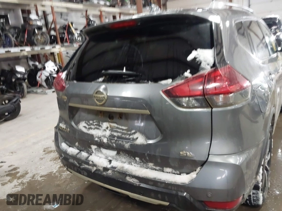 2019 Nissan Rogue SL with VIN 5N1AT2MT1KC775867, listed as a IAAI auction lot 41154065 with 127,465 mi miles and . Bid and sale history available at DreamBid. Image 16.