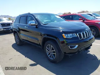 2022 Jeep Grand Cherokee Limited with VIN 1C4RJFBG0NC167546, listed as a IAAI auction lot 41987725 with 62,422 mi miles and . Bid and sale history available at DreamBid. Image 1.