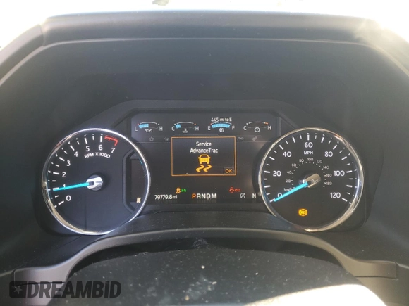 2021 Ford Expedition Max Platinum with VIN 1FMJK1MTXMEA30295, listed as a Copart auction lot 41738105 with 79,779 mi miles and Salvage title. Bid and sale history available at DreamBid. Image 9.
