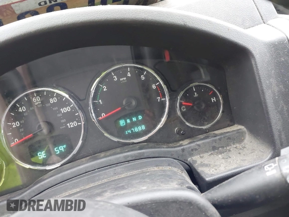 2011 Jeep Liberty Sport with VIN 1J4PN2GK2BW577724, listed as a IAAI auction lot 41032620 with 147,888 mi miles and . Bid and sale history available at carsss.com. Image 7.