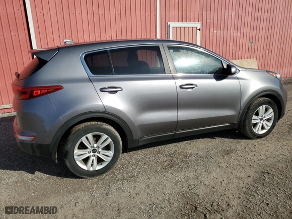 2019 Kia Sportage LX with VIN KNDPM3AC2K7559749, listed as a Copart auction lot 49179585 with 157,598 mi miles and Clean Title. Bid and sale history available at carsss.com. Image 3.