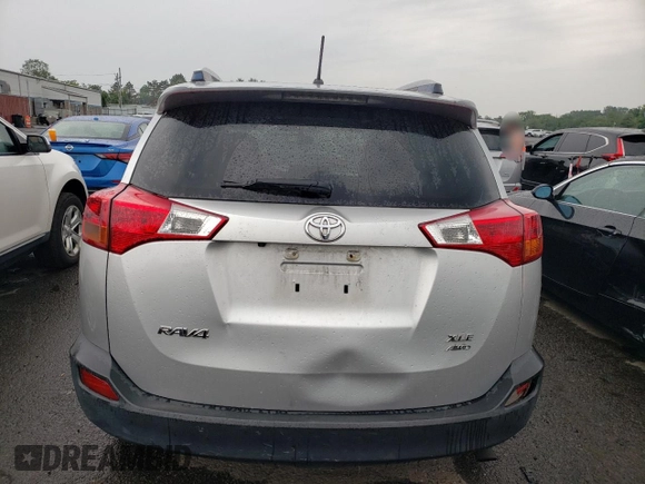 2013 Toyota RAV4 XLE with VIN JTMRFREVXD5016312, listed as a Copart auction lot 60490035 with 185,092 mi miles and Clean title. Bid and sale history available at DreamBid. Image 6.