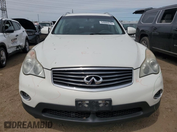 2011 Infiniti EX Journey с VIN JN1AJ0HRXBM851337, выставлен на аукционе Copart как лот 54880275 с пробегом 216 360 миль миль и Списание • Salvage title. История ставок и продаж доступна на DreamBid. Изображение 5.