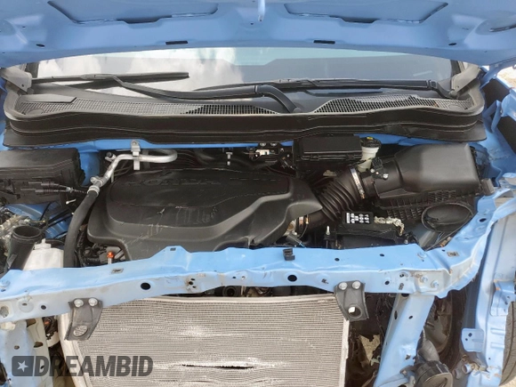 2024 Honda Passport TrailSport z VIN 5FNYF8H66RB010670, wystawiony jako Copart lot #61746655 z przebiegiem 16 949 mil mil oraz Szkoda całkowita • Salvage title. Historia ofert i sprzedaży dostępna na DreamBid. Obrazek 12.