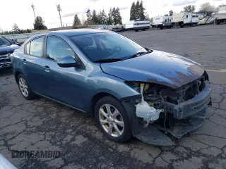 2010 Mazda 3 i Touring with VIN JM1BL1SF2A1334338, listed as a Copart auction lot 51437835 with Not Provided miles and Salvage Title. Bid and sale history available at DreamBid. Image 4.