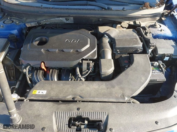 2016 Hyundai Sonata 2.4L SE with VIN 5NPE24AFXGH319509, listed as a IAAI auction lot 42073445 with 141,378 mi miles. Bid and sale history available at carsss.com. Image 10.