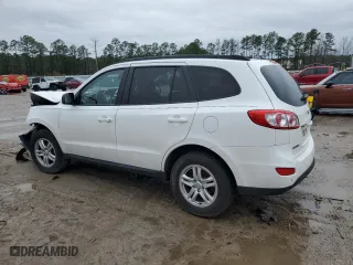 2010 Hyundai Santa Fe GLS with VIN 5NMSG3AB0AH351479, listed as a Copart auction lot 45134225 with 120,071 mi miles and Salvage Title. Bid and sale history available at carsss.com. Image 2.