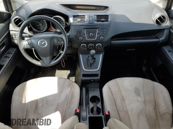 2013 Mazda 5 Sport with VIN JM1CW2BL9D0152234, listed as a Copart auction lot 57353575 with 161,792 mi miles and Salvage title. Bid and sale history available at DreamBid. Image 8.