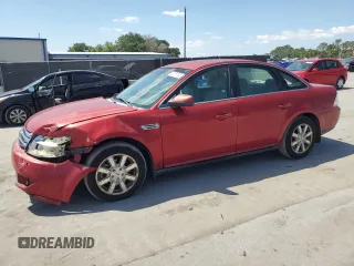 2009 Ford Taurus SEL with VIN 1FAHP24W39G109989, listed as a Copart auction lot 52167345 with 172,027 mi miles and Salvage Title. Bid and sale history available at carsss.com. Image 1.