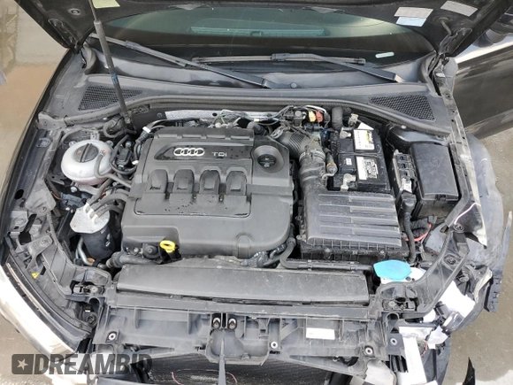 2015 Audi A3 2.0 TDI Premium with VIN WAUAJGFF5F1100066, listed as a Copart auction lot 65193593 with 79,205 mi miles. Bid and sale history available at carsss.com. Image 11.