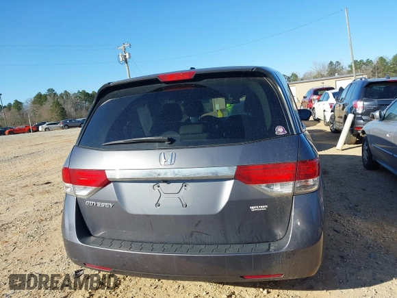 2016 Honda Odyssey EX-L with VIN 5FNRL5H63GB063528, listed as a IAAI auction lot 41757826 with 137,355 mi miles and . Bid and sale history available at DreamBid. Image 16.
