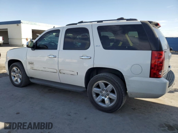 2010 GMC Yukon SLT with VIN 1GKUCCE05AR193444, listed as a Copart auction lot 47491445 with 187,164 mi miles and Salvage Title. Bid and sale history available at carsss.com. Image 2.