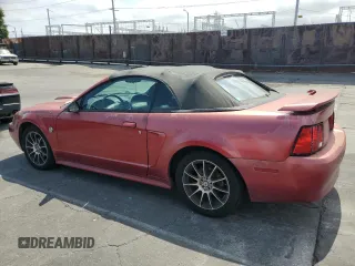 2004 Ford Mustang Deluxe с VIN 1FAFP44614F132348, выставлен на аукционе Copart как лот 60098855 с пробегом 161 683 миль миль и Чистый • Clean title. История ставок и продаж доступна на DreamBid. Изображение 2.