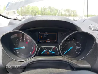 2017 Ford Escape SE with VIN 1FMCU0GD4HUE44010, listed as a IAAI auction lot 42093844 with 177,805 mi miles. Bid and sale history available at carsss.com. Image 7.
